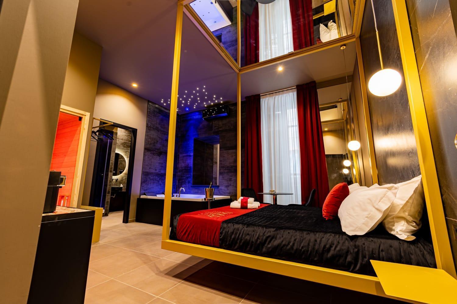 Gold Boutique Suite & Spa Palermo Exterior photo