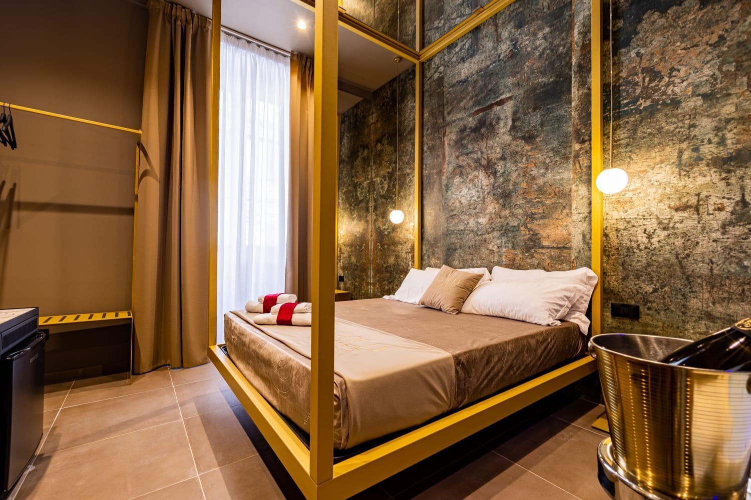 Gold Boutique Suite & Spa Palermo Exterior photo