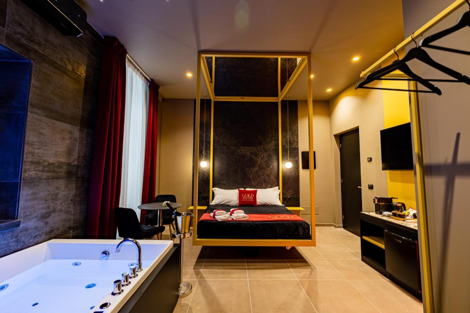 Gold Boutique Suite & Spa Palermo Exterior photo