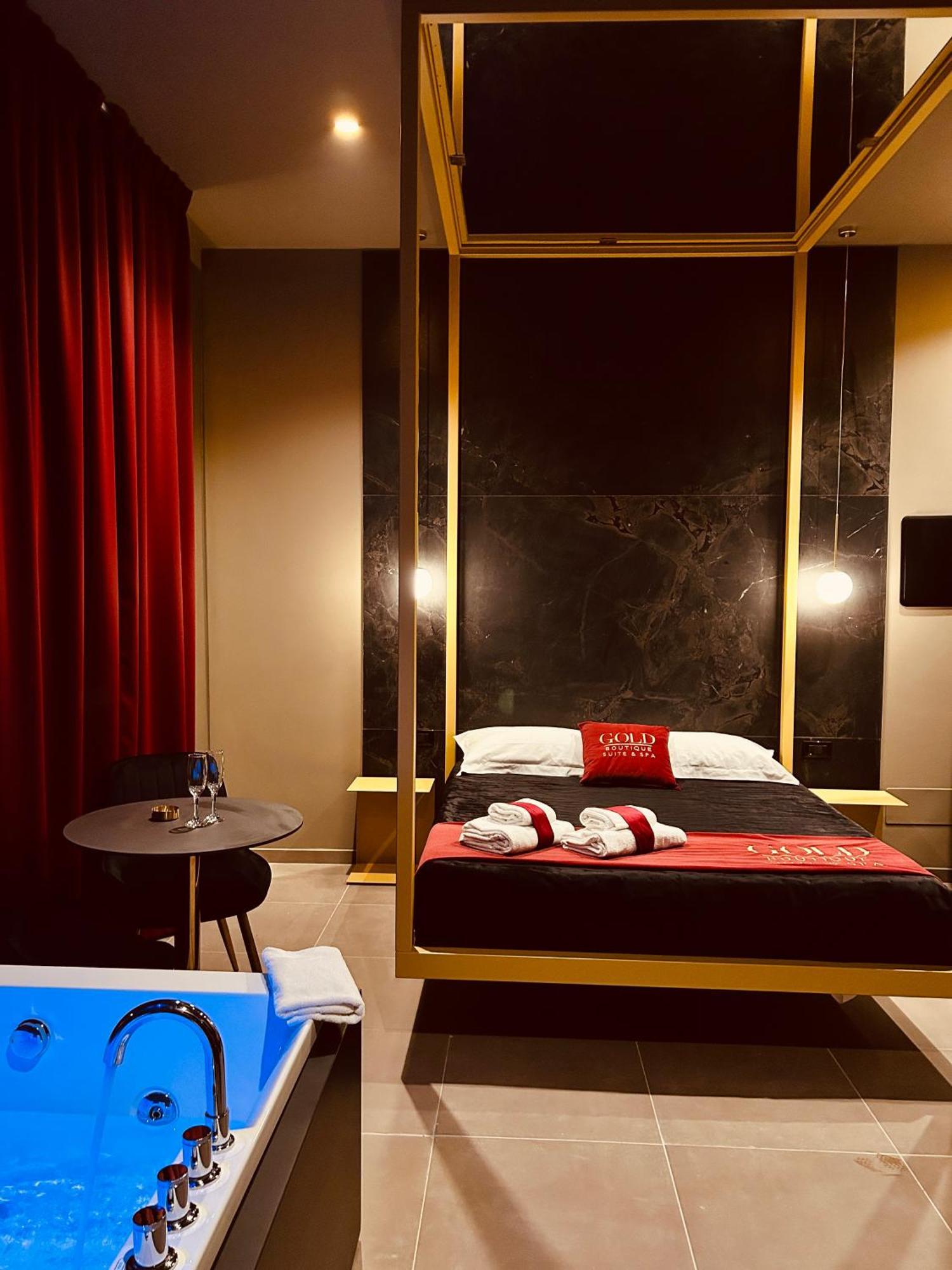Gold Boutique Suite & Spa Palermo Exterior photo