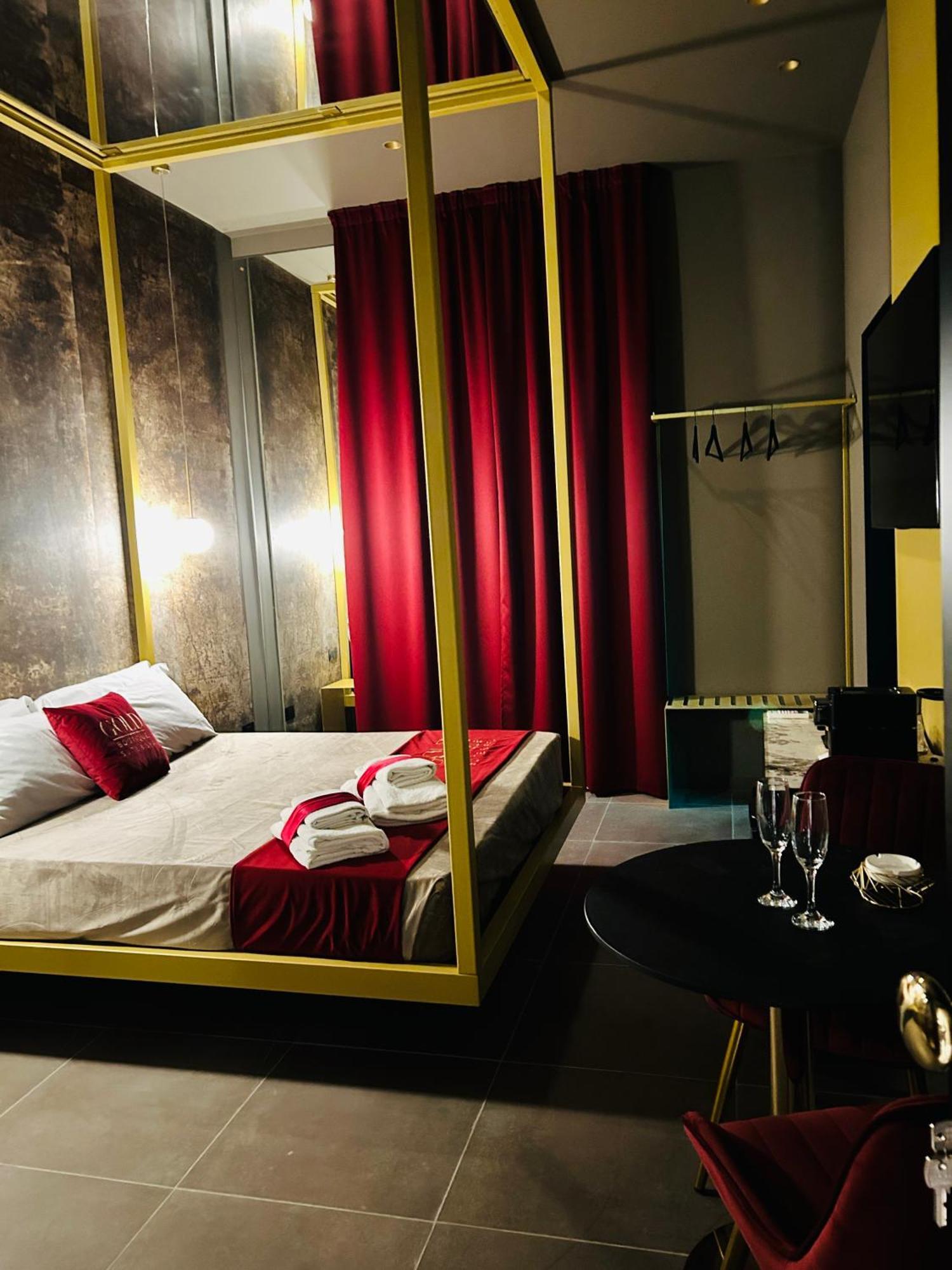 Gold Boutique Suite & Spa Palermo Exterior photo