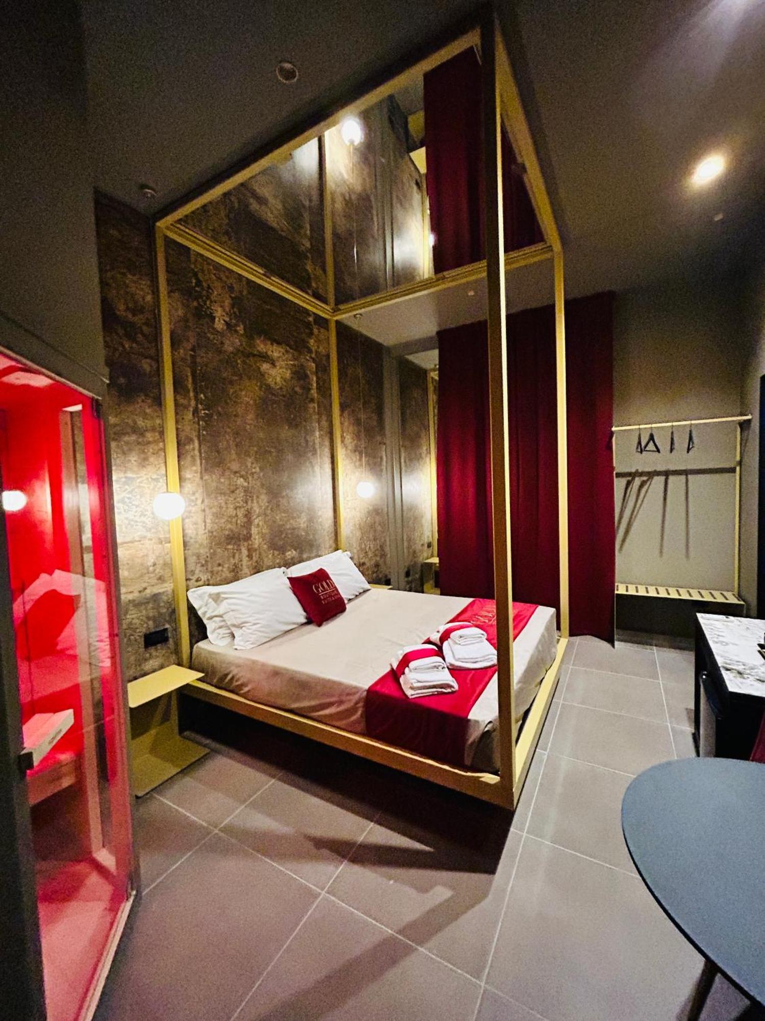 Gold Boutique Suite & Spa Palermo Exterior photo